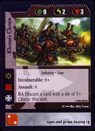 Khornes Chosen - FOIL